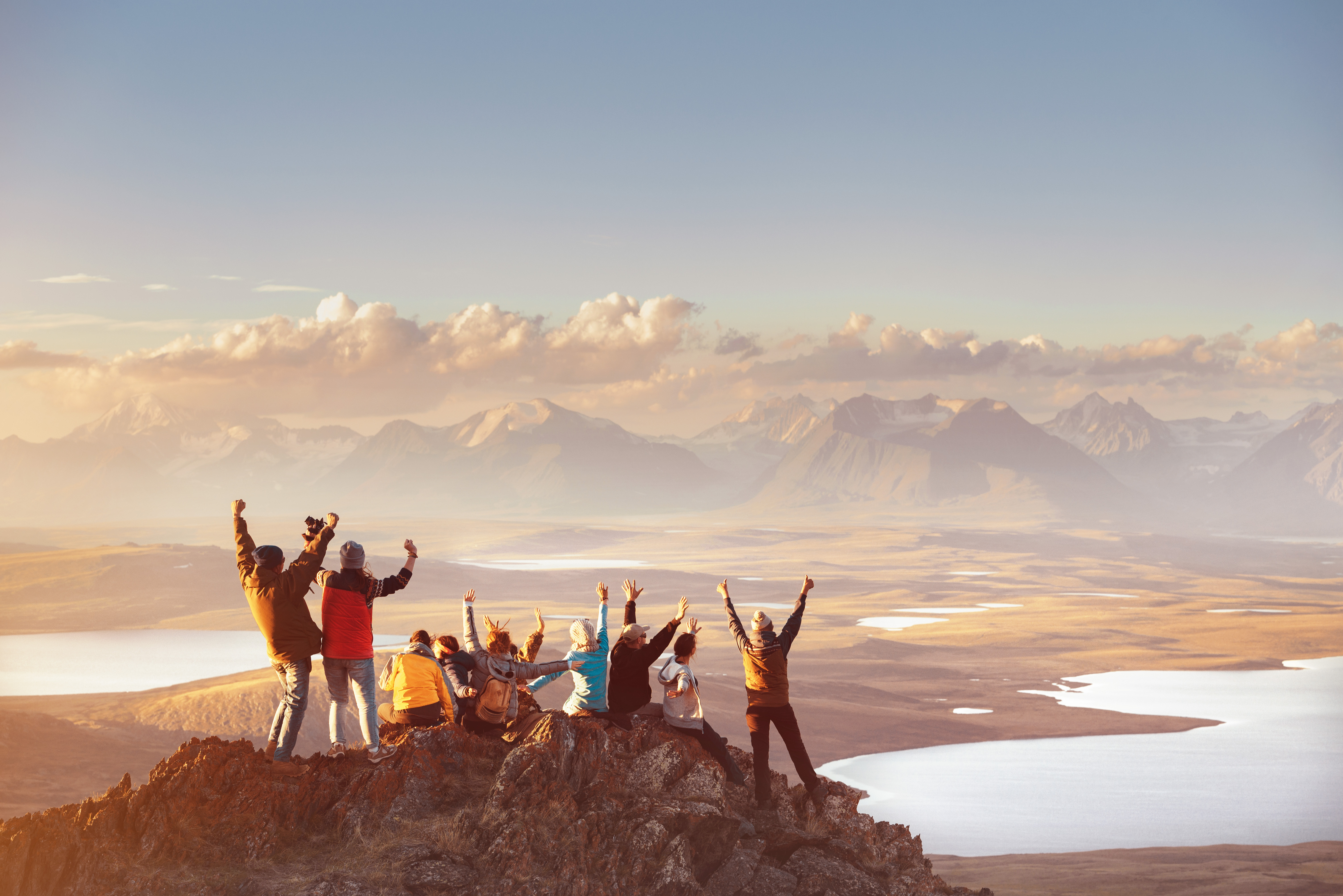 Trust and collaboration to get to summit